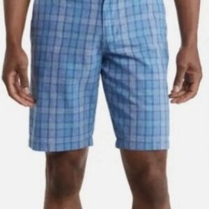 Tommy Bahama Blue Plaid Men's Shorts